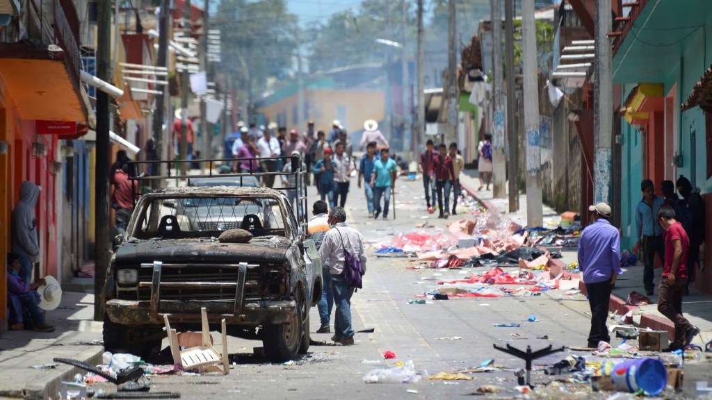 Vomitar en un país en&nbsp;guerra