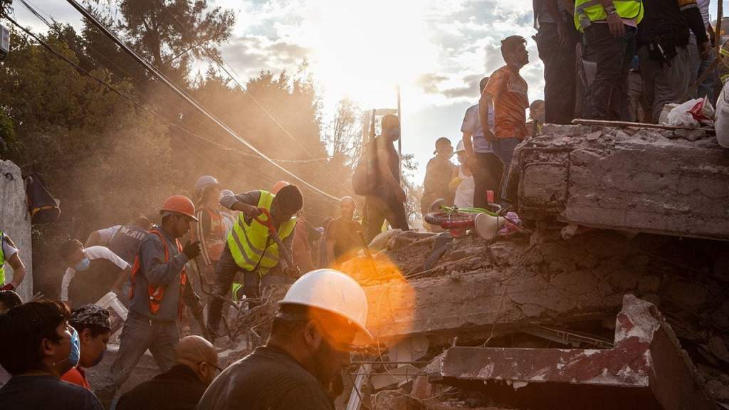 Condiciones para la solidaridad. Los sismos de septiembre de&nbsp;2017