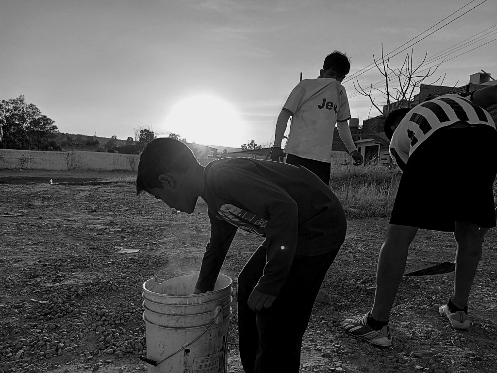 Notas sobre mi cuerpo en la periferia