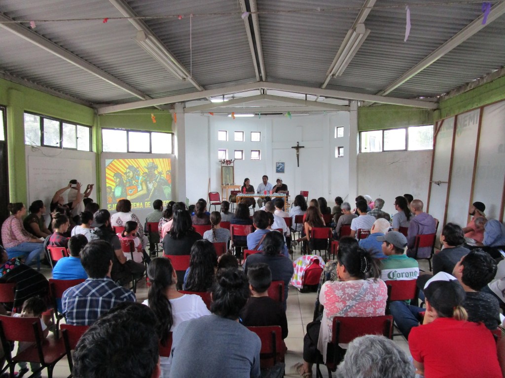 Lo que nos toca a nosotrxs. El paso del Congreso Nacional Indígena por&nbsp;León