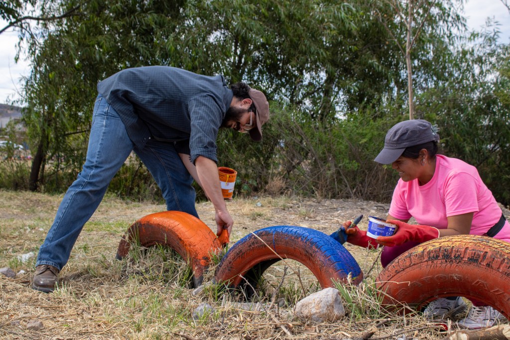 Terminó mi trabajo en Las Joyas. Primeras notas para&nbsp;ordenar