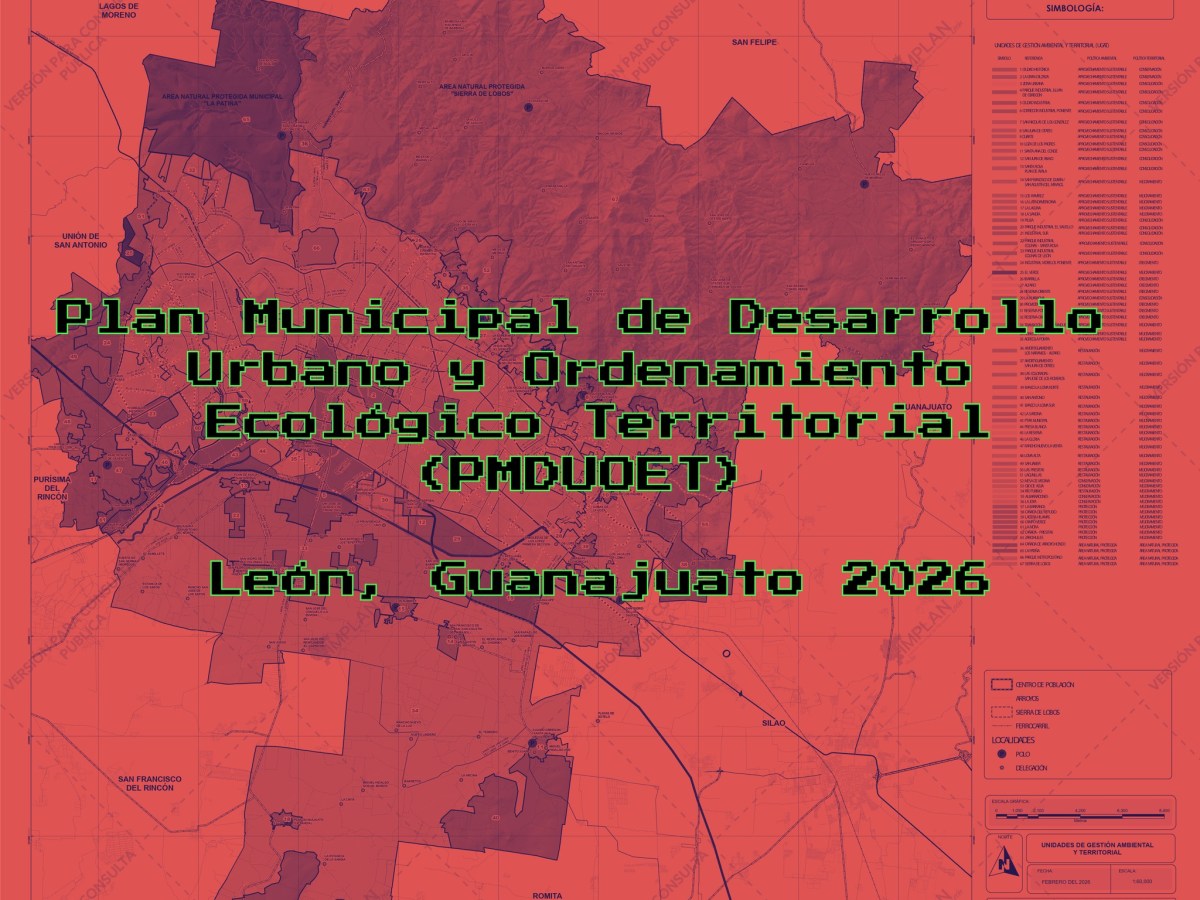 Notas sobre el PMDUOET como cartografía de la&nbsp;dominación