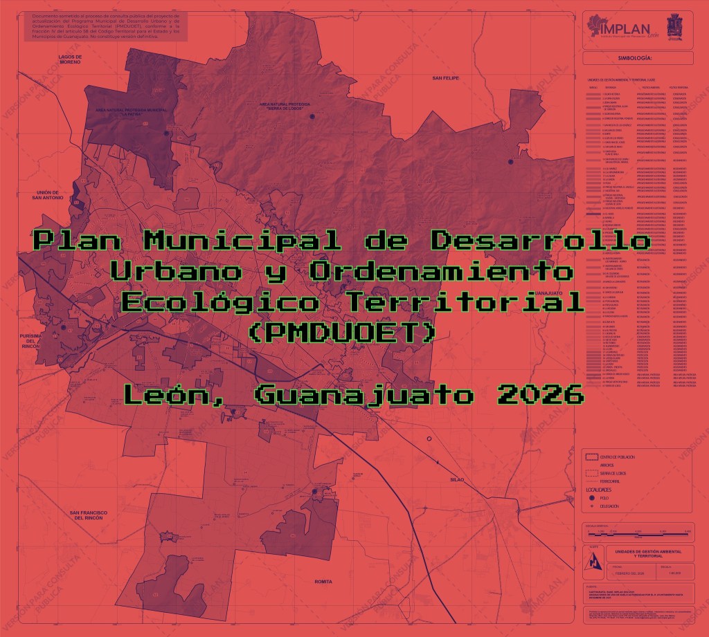 Notas sobre el PMDUOET como cartografía de la&nbsp;dominación